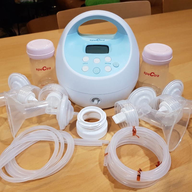 เครื่องปั้มนม spectra1 พร้อมกรวยปั้ม 2 ชุด