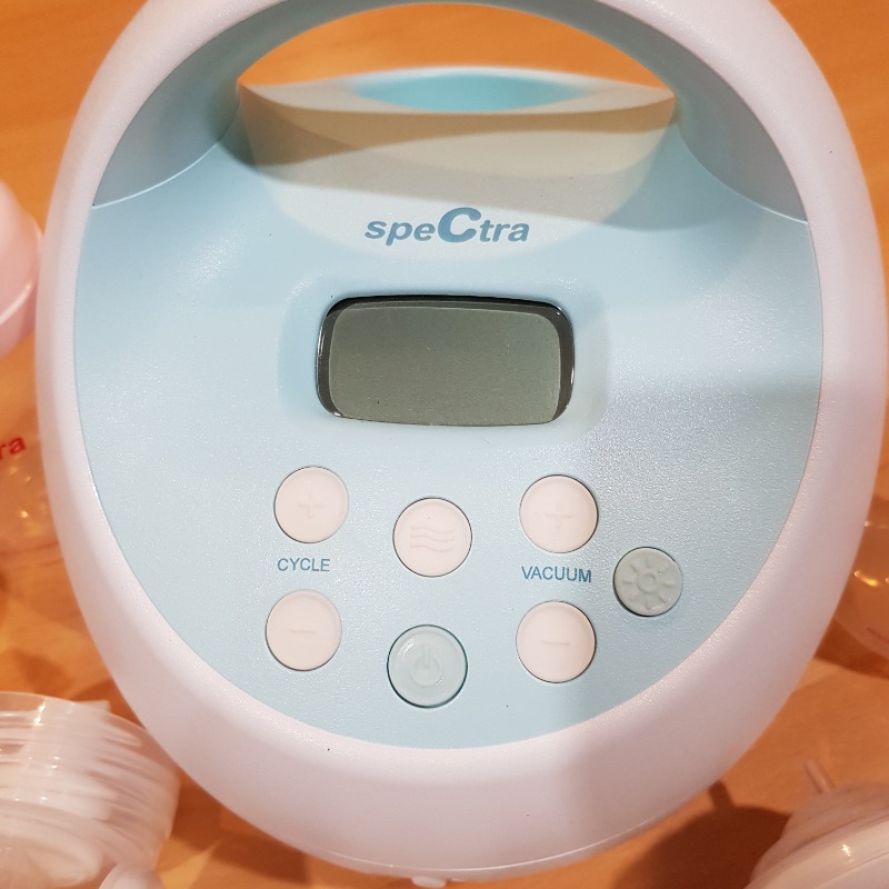 เครื่องปั้มนม spectra1 พร้อมกรวยปั้ม 2 ชุด