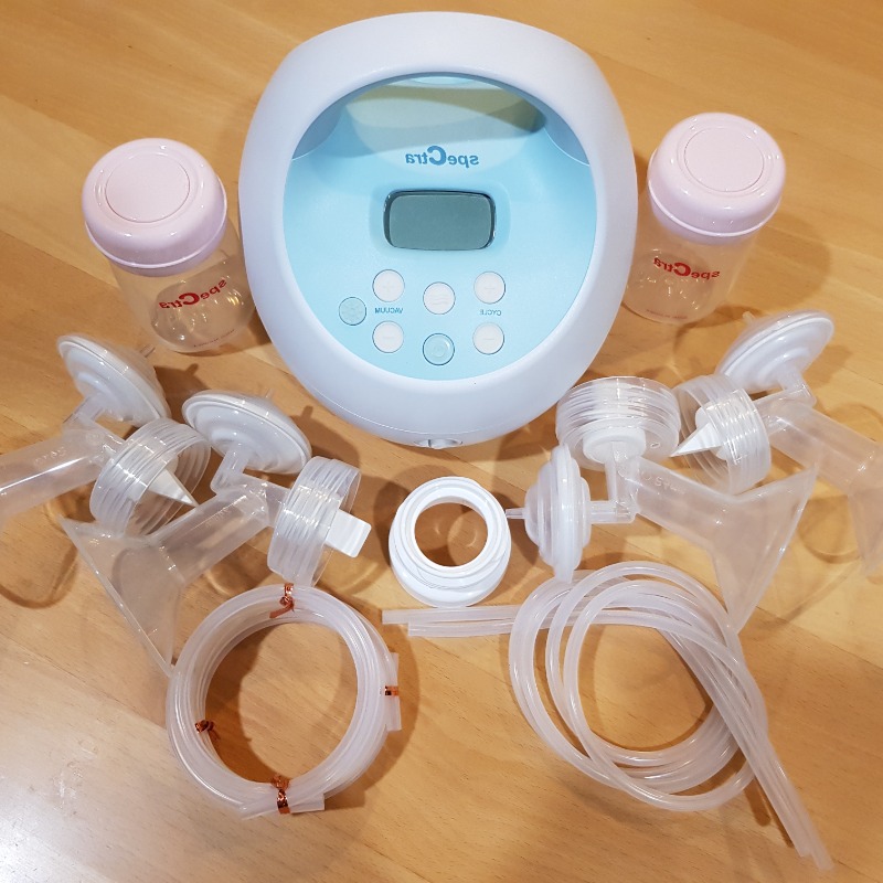 เครื่องปั้มนม spectra1 พร้อมกรวยปั้ม 2 ชุด