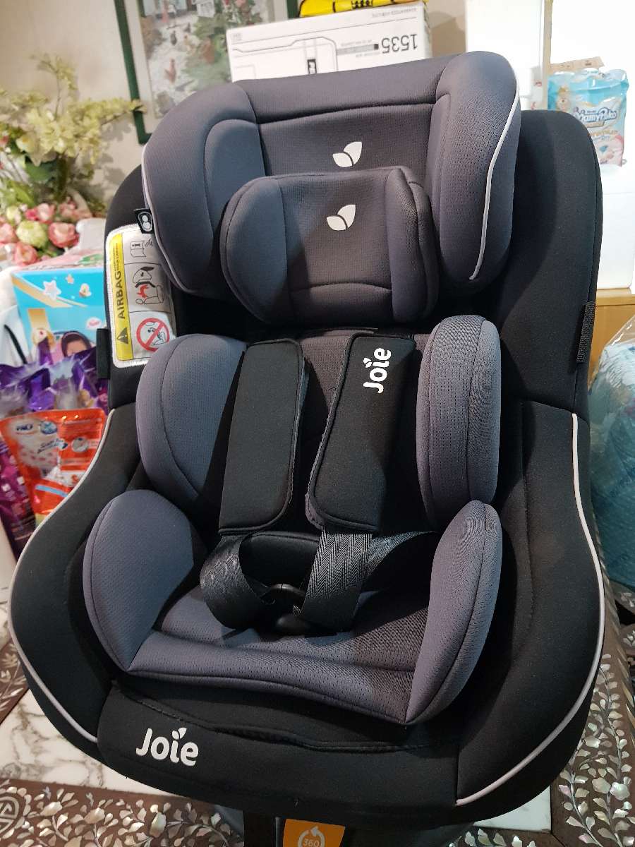 joie meet spin 360 carseat
