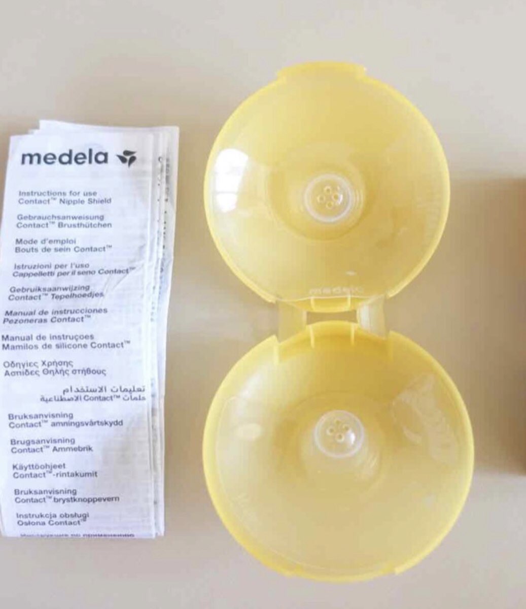 Medelaซิลิโคนกันหัวนมแตก สภาพใหม่มาก