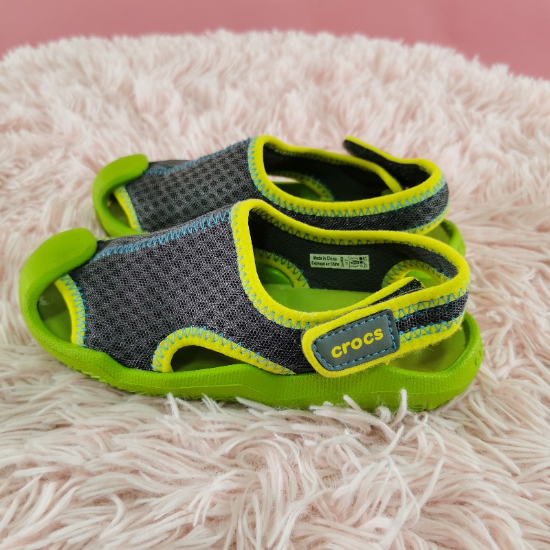 รองเท้า CROCS Kids Casual Shoes Swiftwater Size C12/(17cm