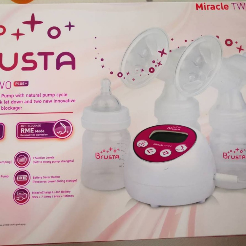 Brusta Miracle 2 Plus Pause รุ่นใหม่ล่าสุด