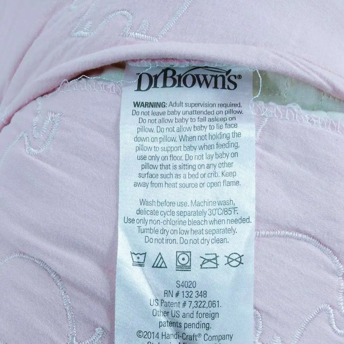 Dr.Brown's : หมอนรองให้นม Gia Nursing Pillow
