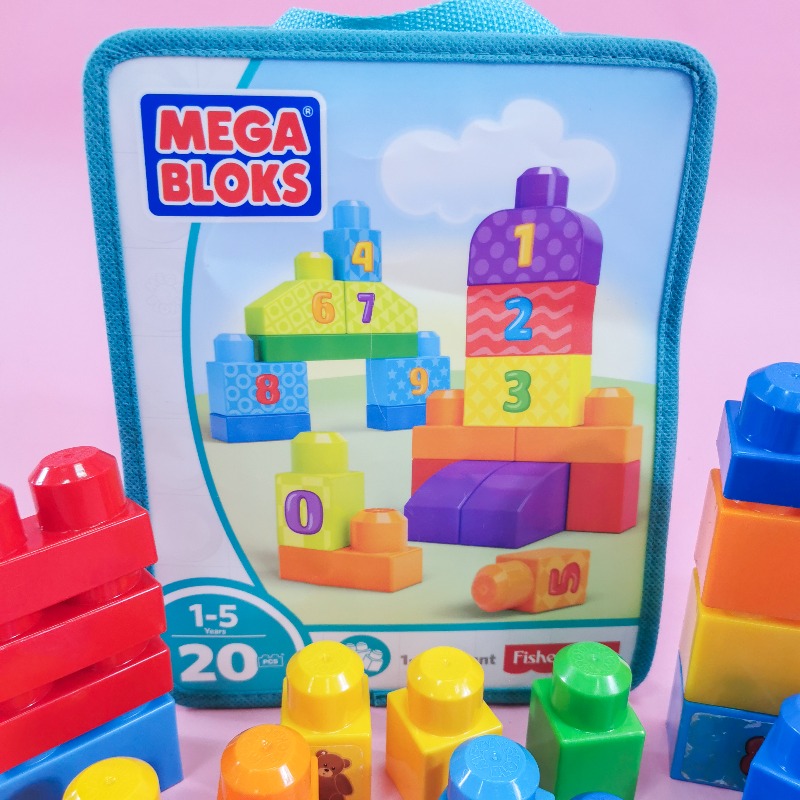 mega bloks thomas and friends & Fisher Price มีทั้งหมด 79 ชิ้น