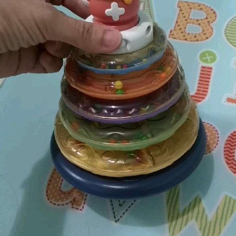 Tumama Roly-poly Stracking Rings