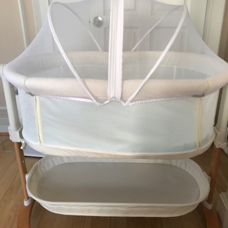 Prince & Princess Dreamie Bedside Crib เตียงนอนเด็กแรกเกิด
