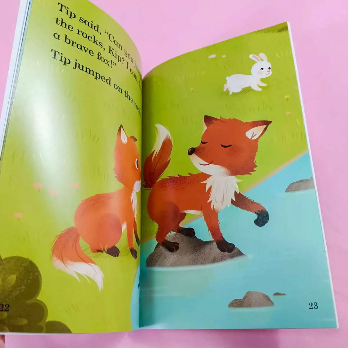 The Bravest Fox - Read it yourself with Ladybird: Level 1