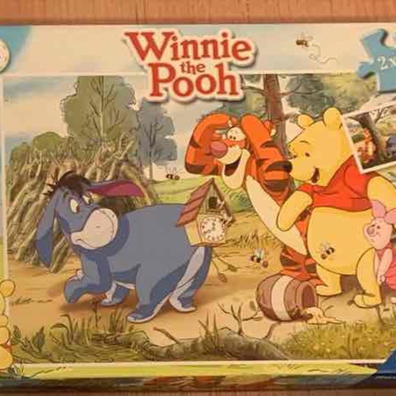 Jigsaw Winnie the Pooh
