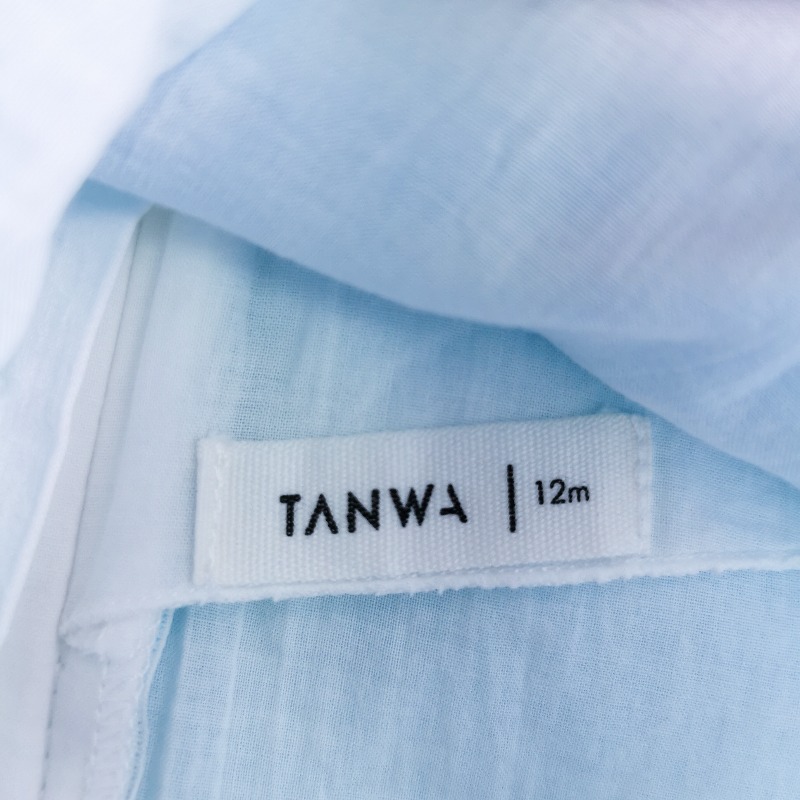ชุดเดรส Tanwa FS TP 255 RD Size 12m