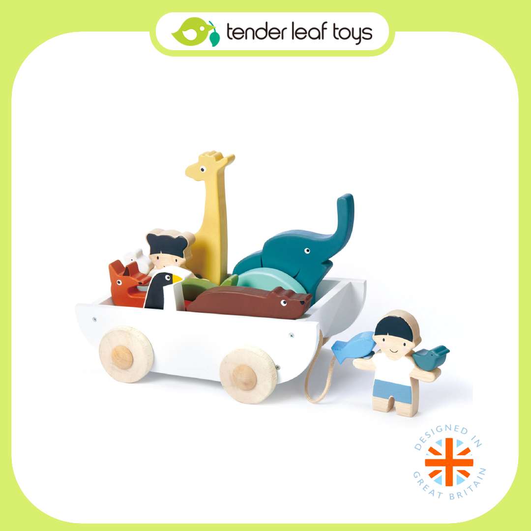 Tender Leaf Toy ของเล่นไม้ ของเล่นเสริมพัฒนาการ เรือมิตรภาพ The Friend Ship