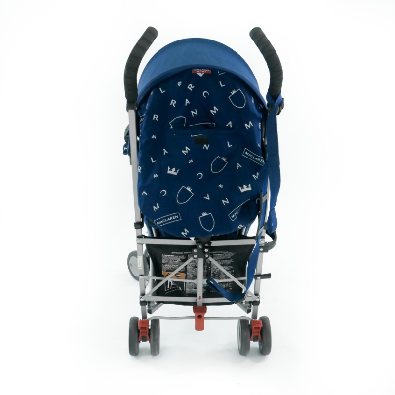 Maclaren Triumph Stroller สภาพ85% พับง่าย แข็งแรง สีสด 
