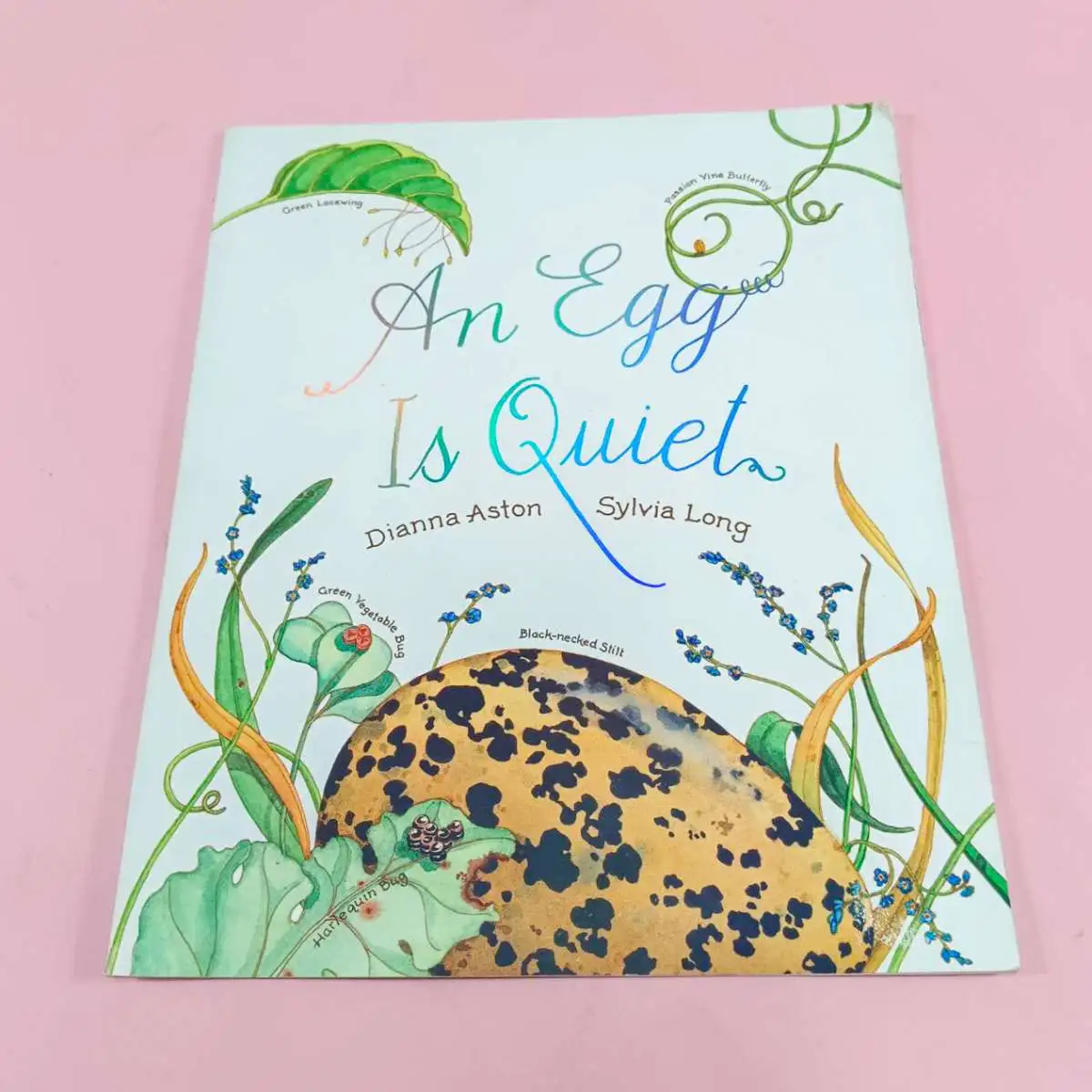 หนังสือเด็กภาษาอังกฤษ An Egg is Quiet