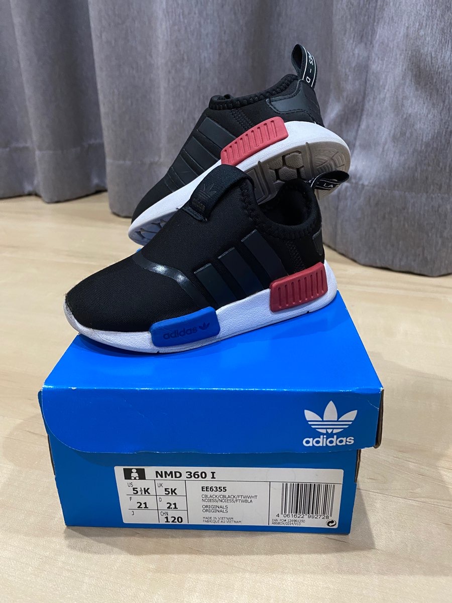 Adidas nmd 360 ของแท้ มือ2 สภาพดี