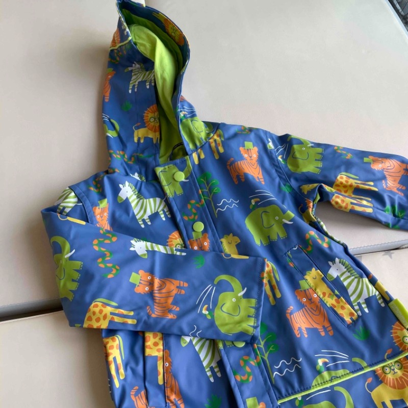 Penny Scallan design raincoat