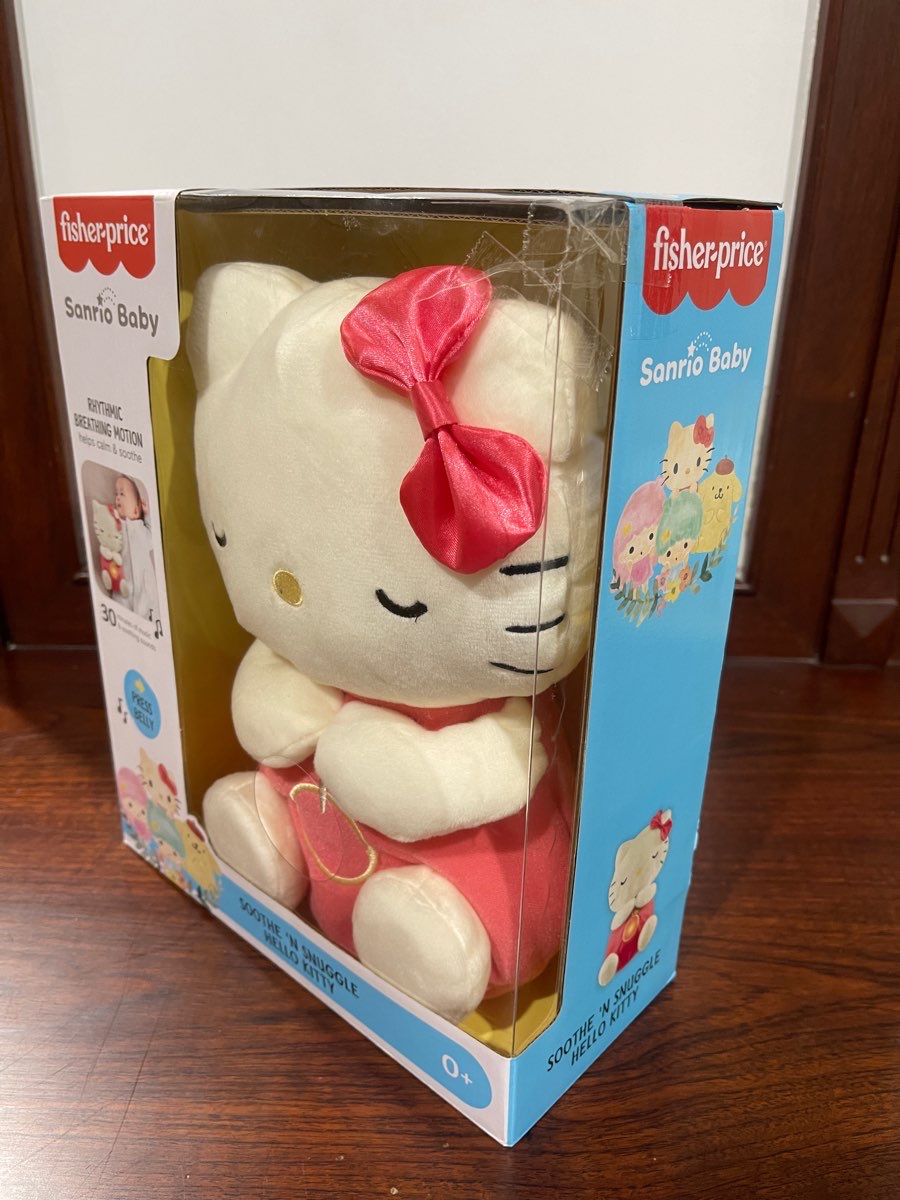 ตุ๊กตากล่อมนอน Fisher Price Sanrio Hello Kitty