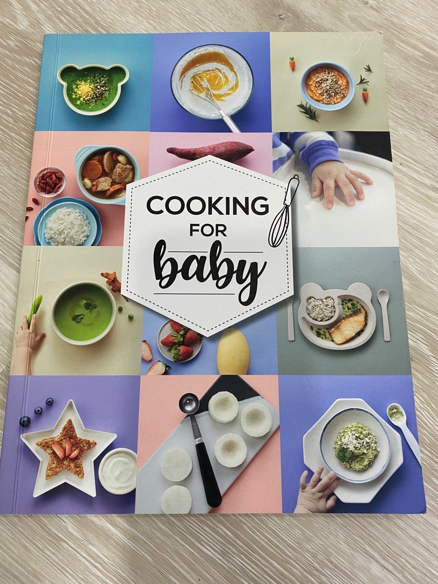 Cooking for baby