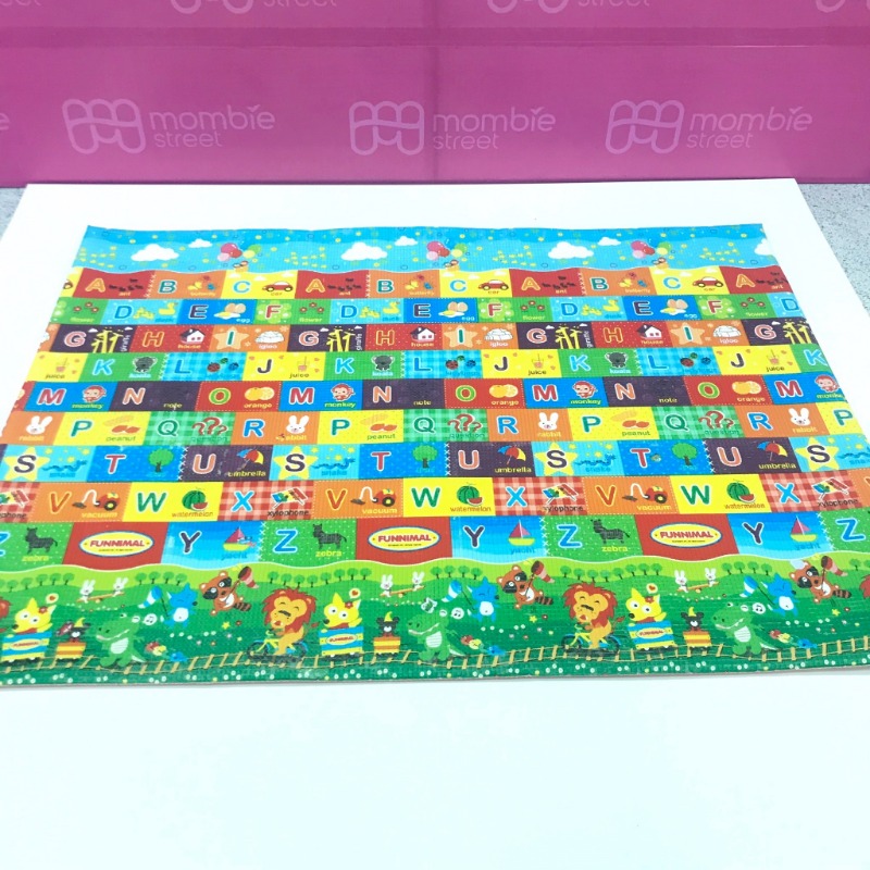 แผ่นรองคลาน Proby Made in Korea รุ่นม้วน Eco-playmat