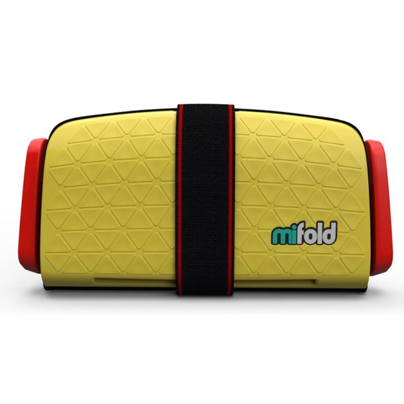 mifold Booster Seat  คาร์ซีทแบบพกพา Yellow (สีเหลือง)