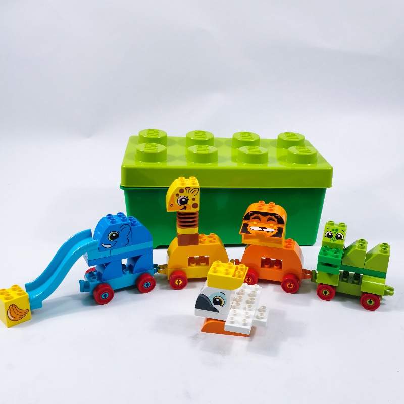 ตัวต่อเสริมทักษะ Lego Duplo 10863 My First Animal Brick Box ของแท้💯