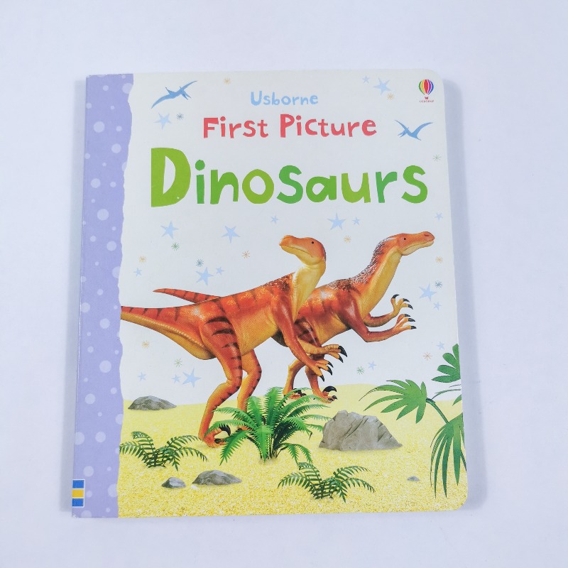 หนังสือ Usborne First Picture Dinosaurs Board Book