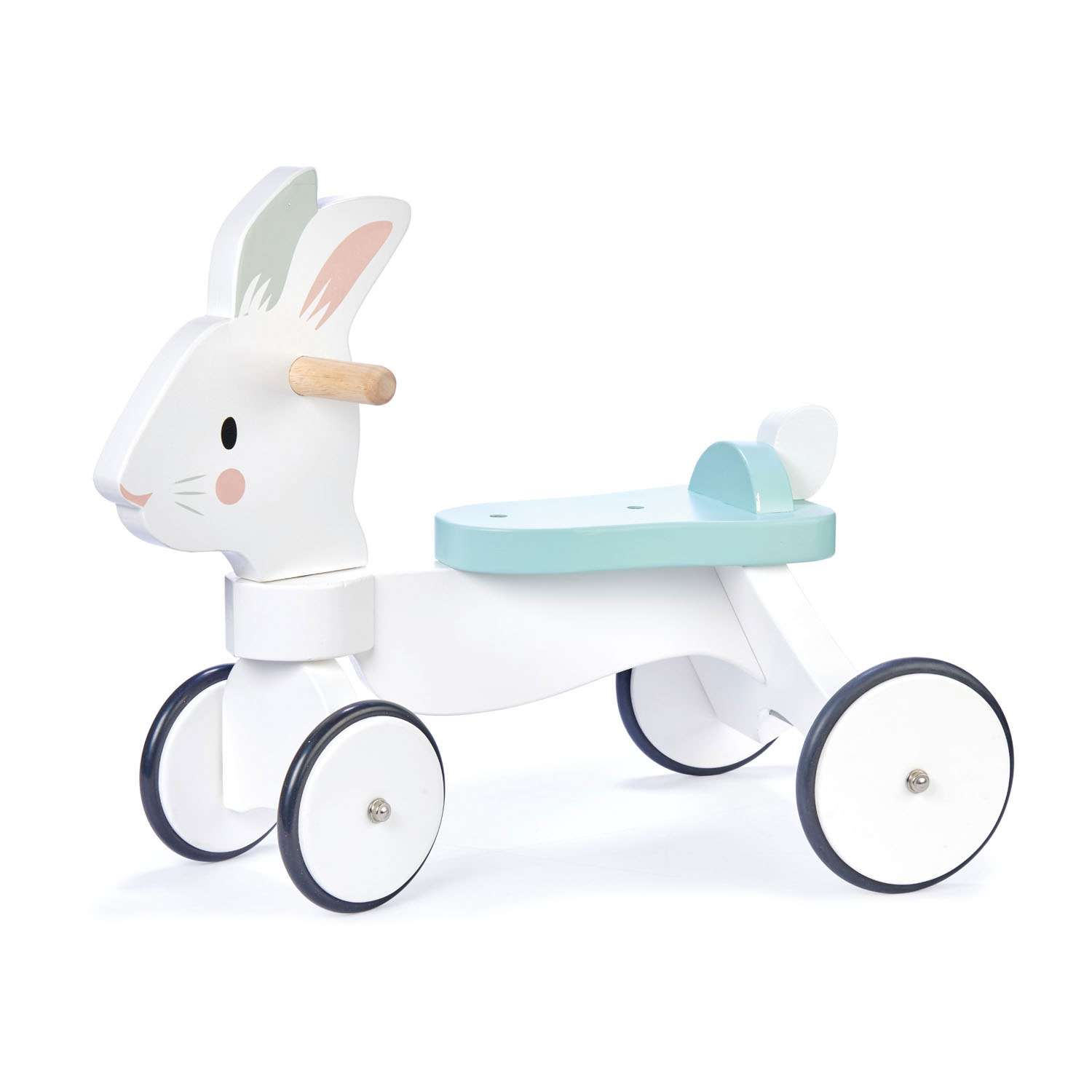 Tender Leaf Toys รถขาไถ กระต่ายขาไถ Running Rabbit Ride On