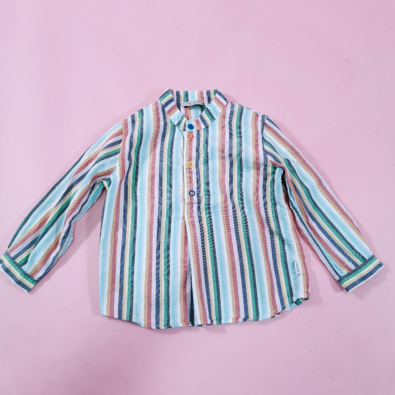 PAUL SMITH JUNIOR  เสื้อเชิ้ตกับกางเกงยีนส์ Siza 2A