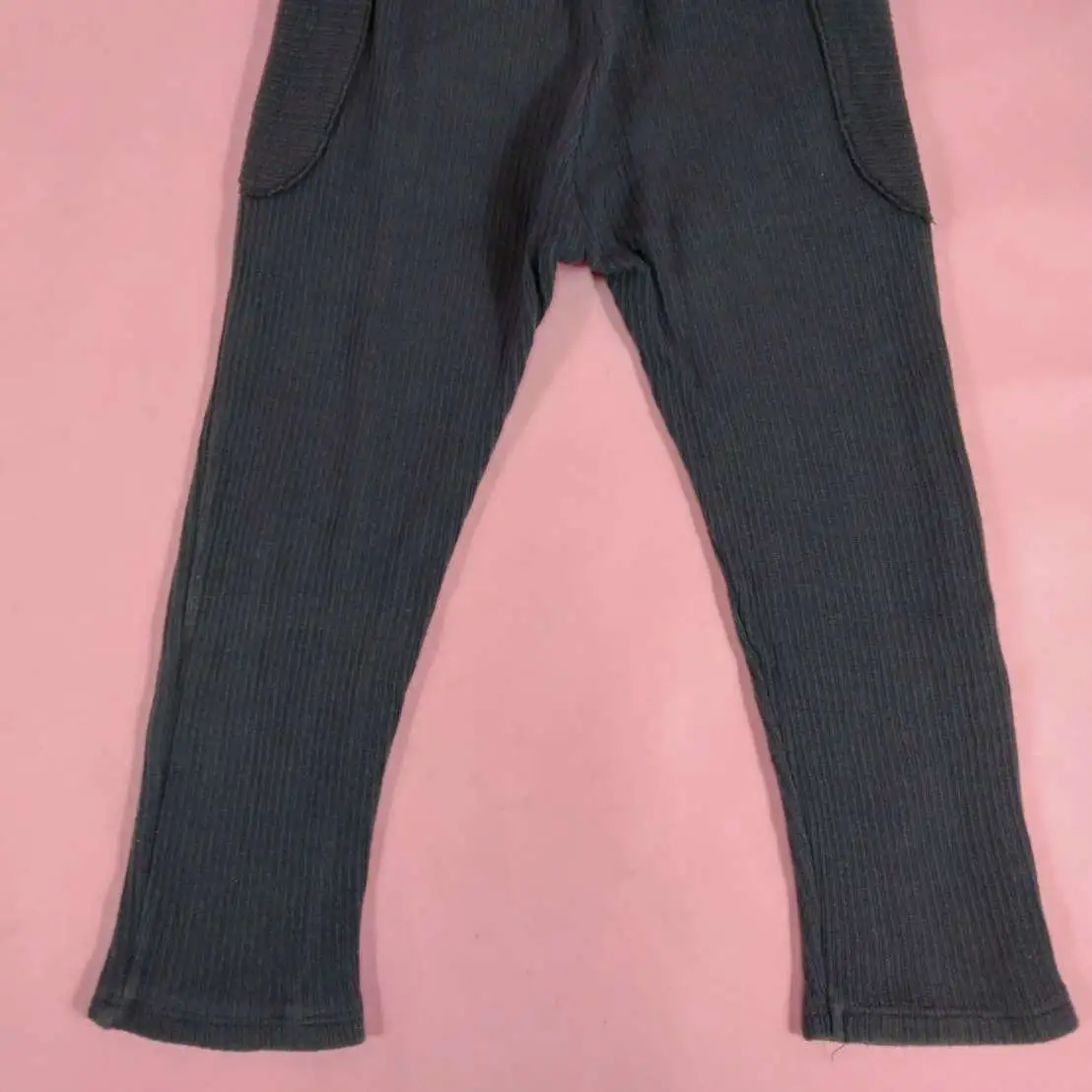 ZARA กางเกงขายาวสีเทาดำ  ไซส์ 4-5y