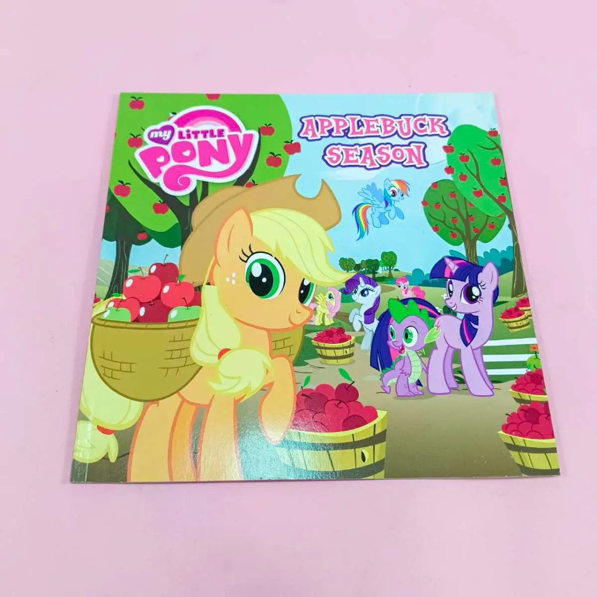 ฤดูเก็บเกี่ยวแอปเปิ้ลหรรษา : My Little Pony Applebuck Season