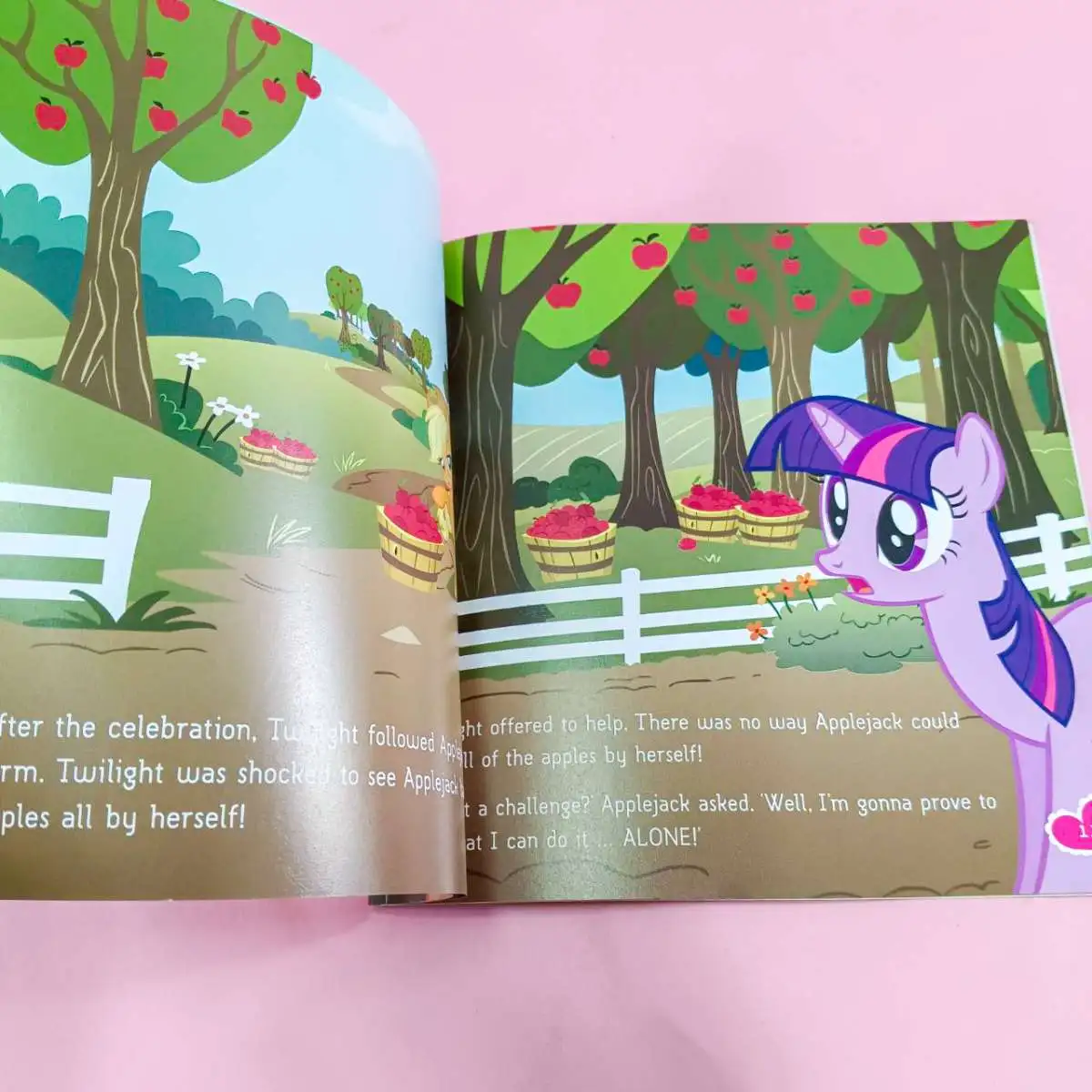 ฤดูเก็บเกี่ยวแอปเปิ้ลหรรษา : My Little Pony Applebuck Season