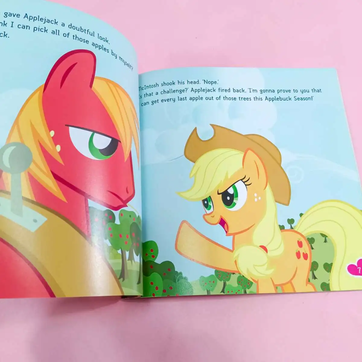 ฤดูเก็บเกี่ยวแอปเปิ้ลหรรษา : My Little Pony Applebuck Season