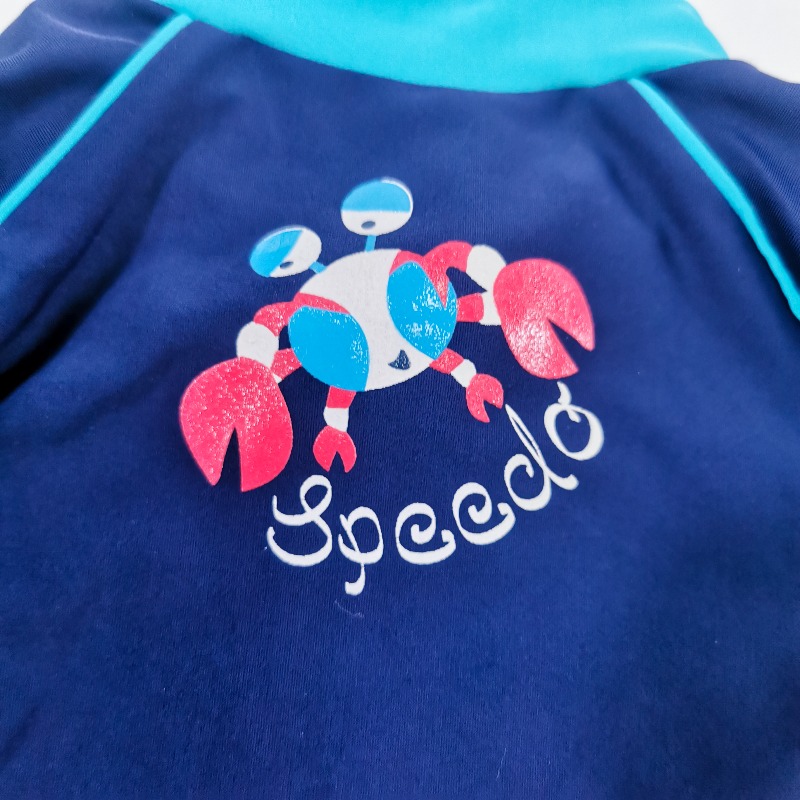 ชุดว่ายน้ำเด็ก speedo Size 8 GIRLS HEIGHT 60 CM