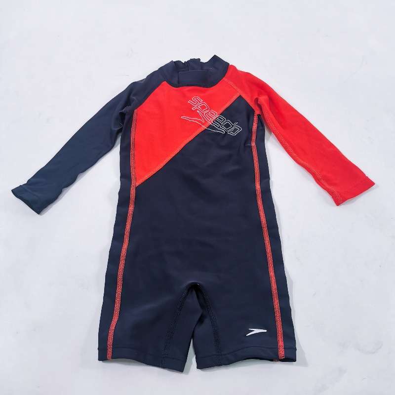 ชุดว่ายน้ำเด็ก speedo Size 8 GIRLS HEIGHT 60 CM