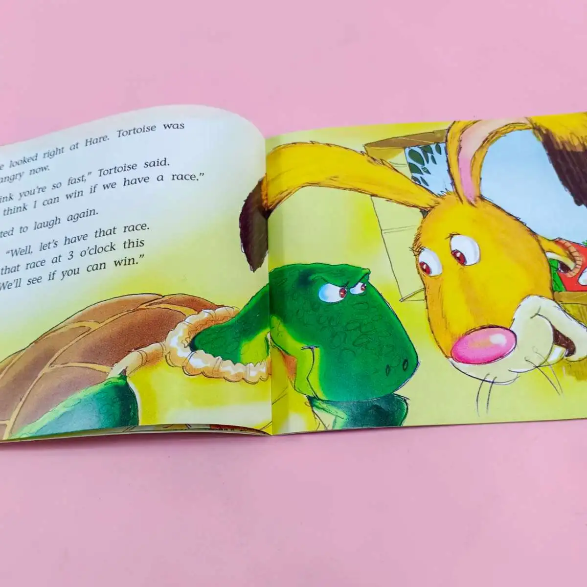 The Tortoise and the Hare