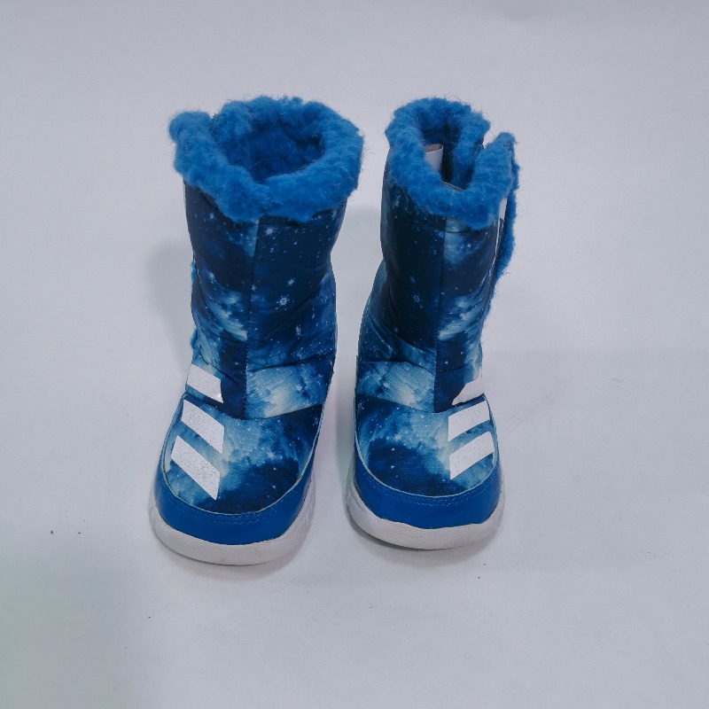 รองเท้า Adidas Disney Frozen Mid I AQ 3656 สภาพ95% ใช้ไปครั้งเดียว size14cm