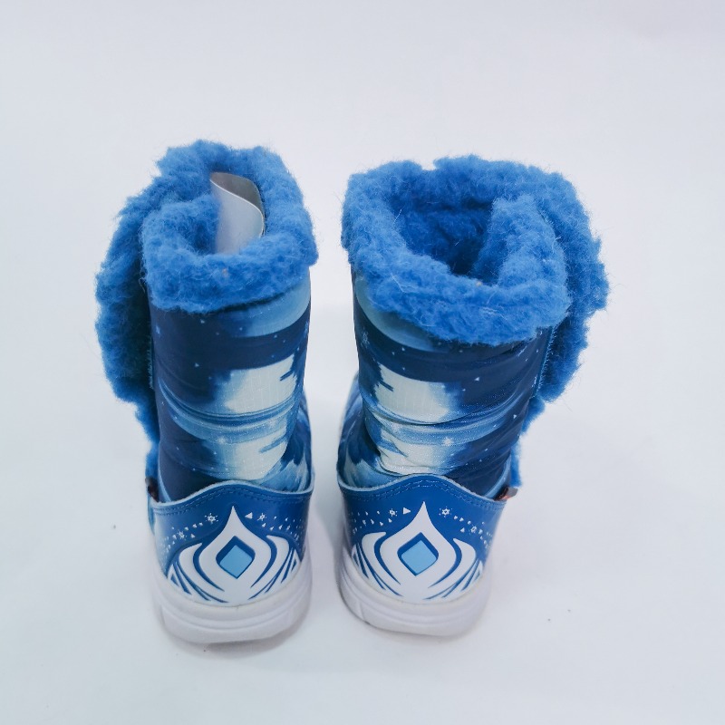 รองเท้า Adidas Disney Frozen Mid I AQ 3656 สภาพ95% ใช้ไปครั้งเดียว size14cm