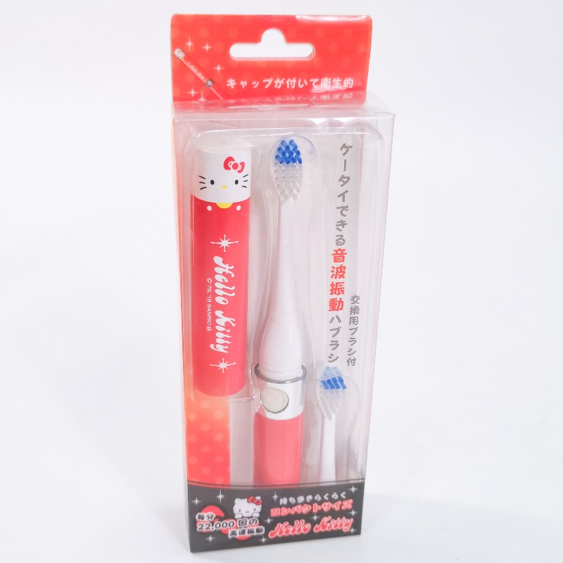 แปรงฟันไฟฟ้า Hello Kitty