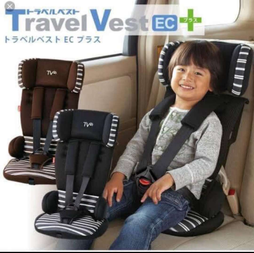 Travel vest EC plus คาร์ซีทพกพา