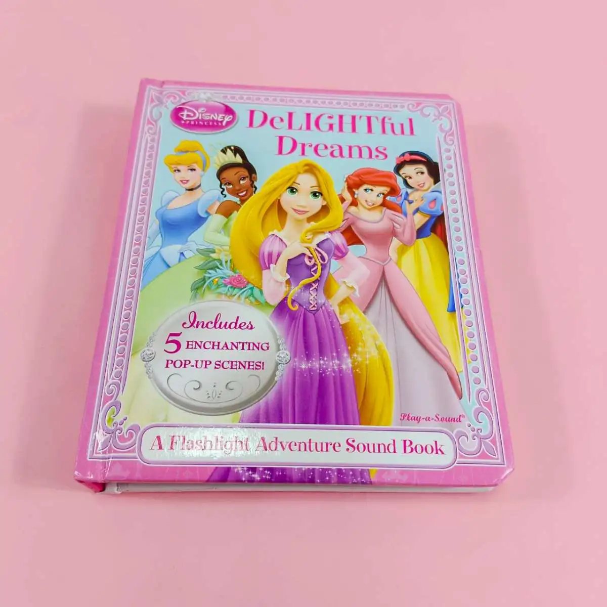 หนังสือเด็กภาษาอังกฤษ Disney Delightful Dreams