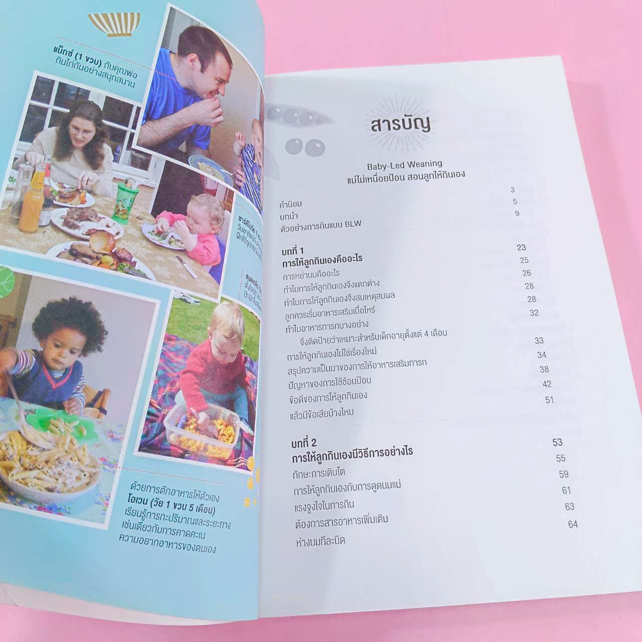 หนังสือ Baby-Led Weaning (BLW) แม่ไม่เหนื่อยป้อน สอนลูกให้กินเอง