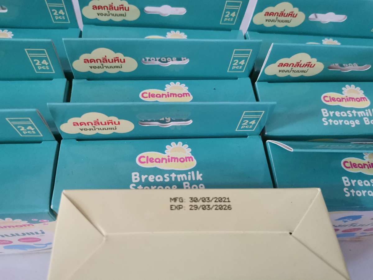 ถุงเก็บน้ำนม Cleanimom 3.5 oz. 