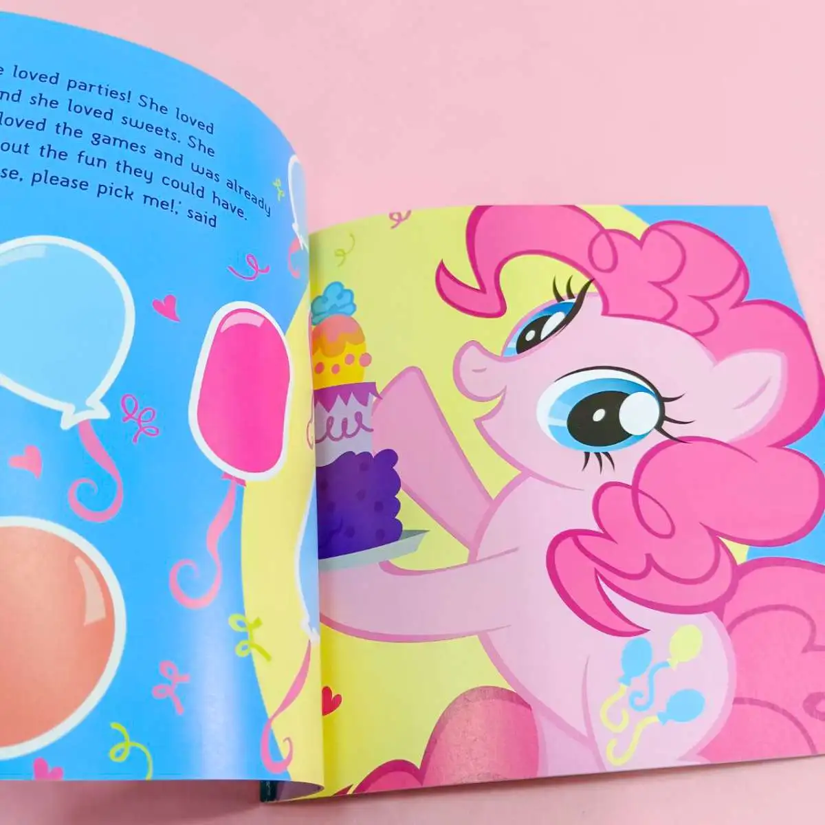 หนังสือนิทานภาษาอังกฤษ My Little Pony  THE GRAND GALLOPING GALA