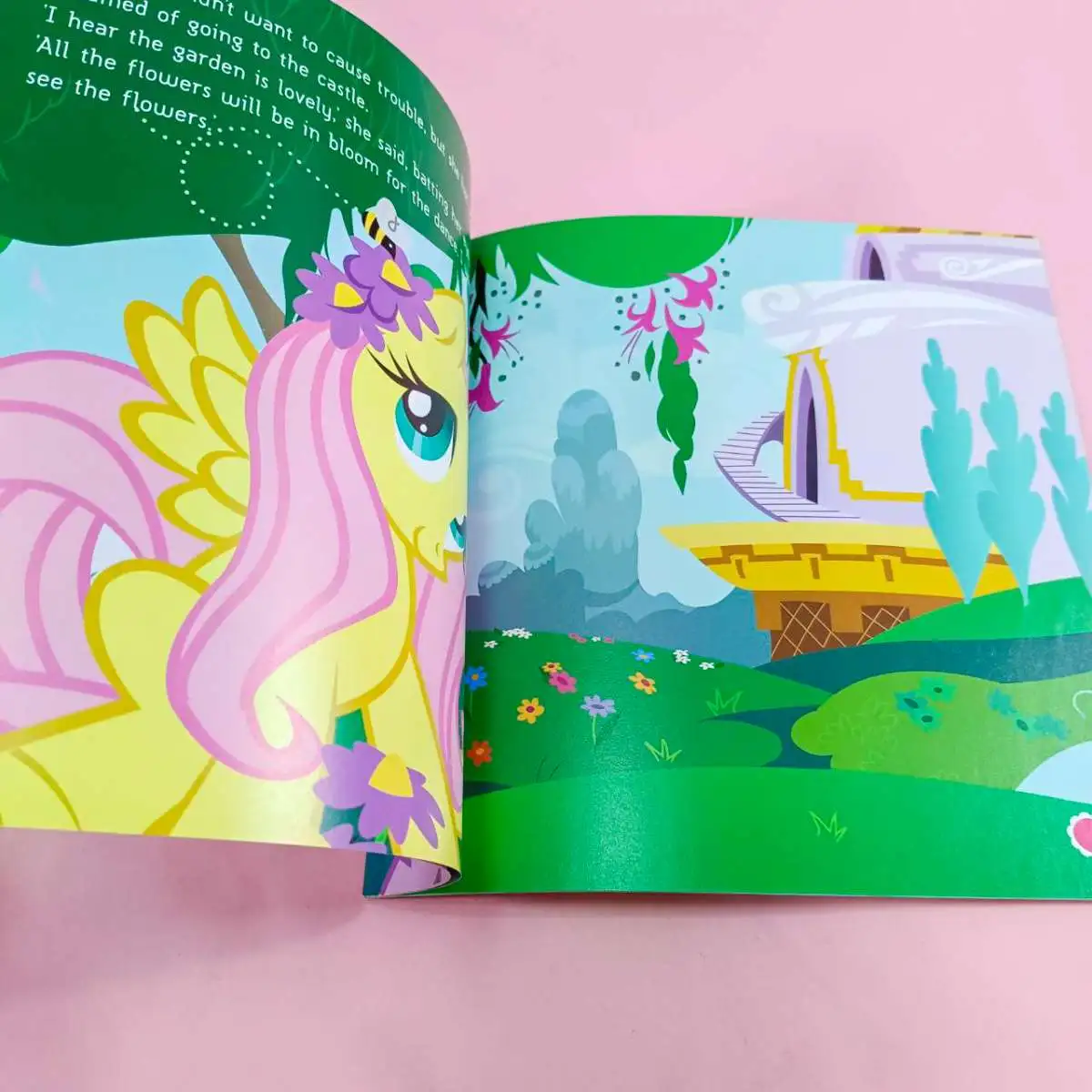 หนังสือนิทานภาษาอังกฤษ My Little Pony  THE GRAND GALLOPING GALA