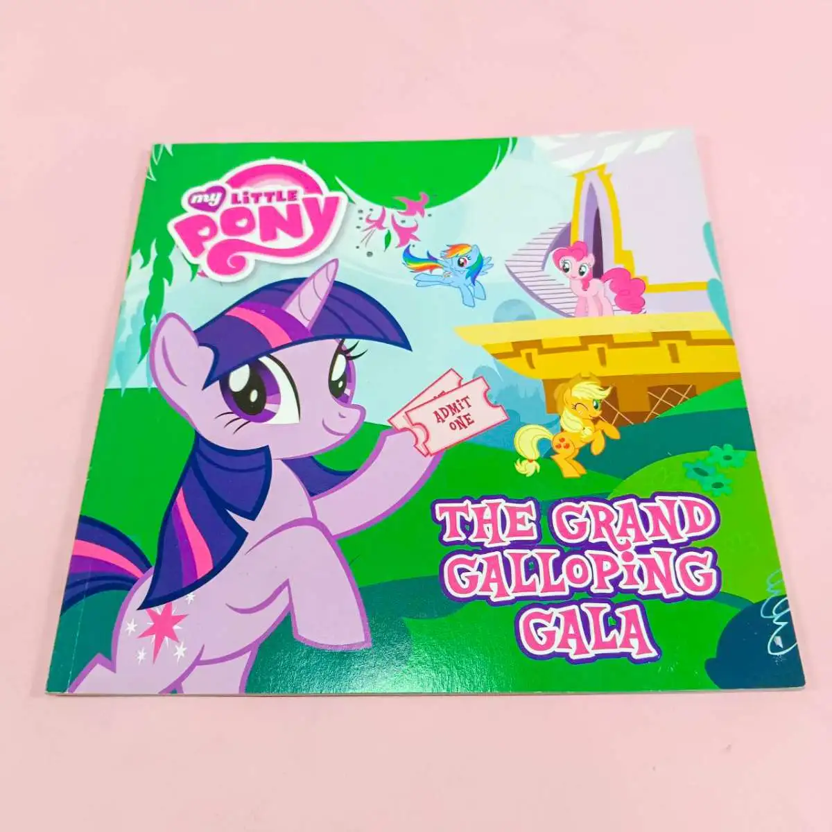 หนังสือนิทานภาษาอังกฤษ My Little Pony  THE GRAND GALLOPING GALA