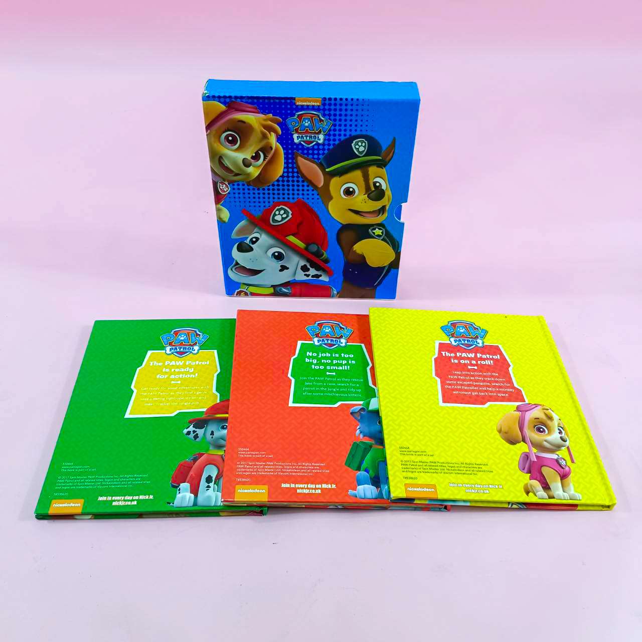 หนังสือ nickelodeon PAW PATROL