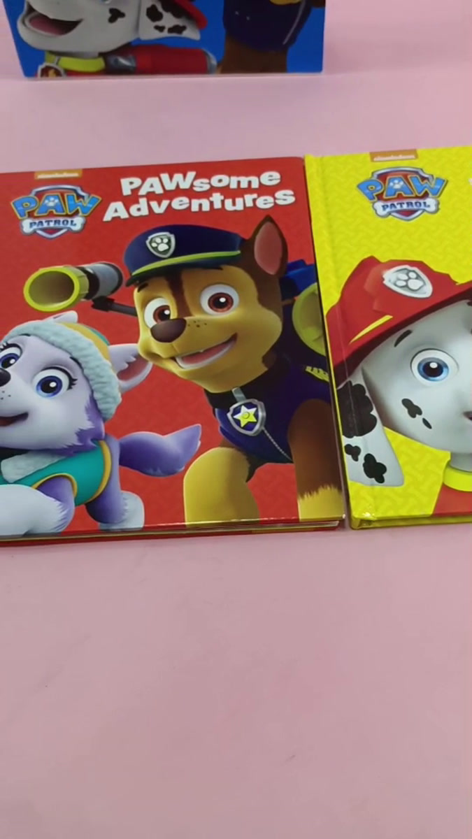 หนังสือ nickelodeon PAW PATROL