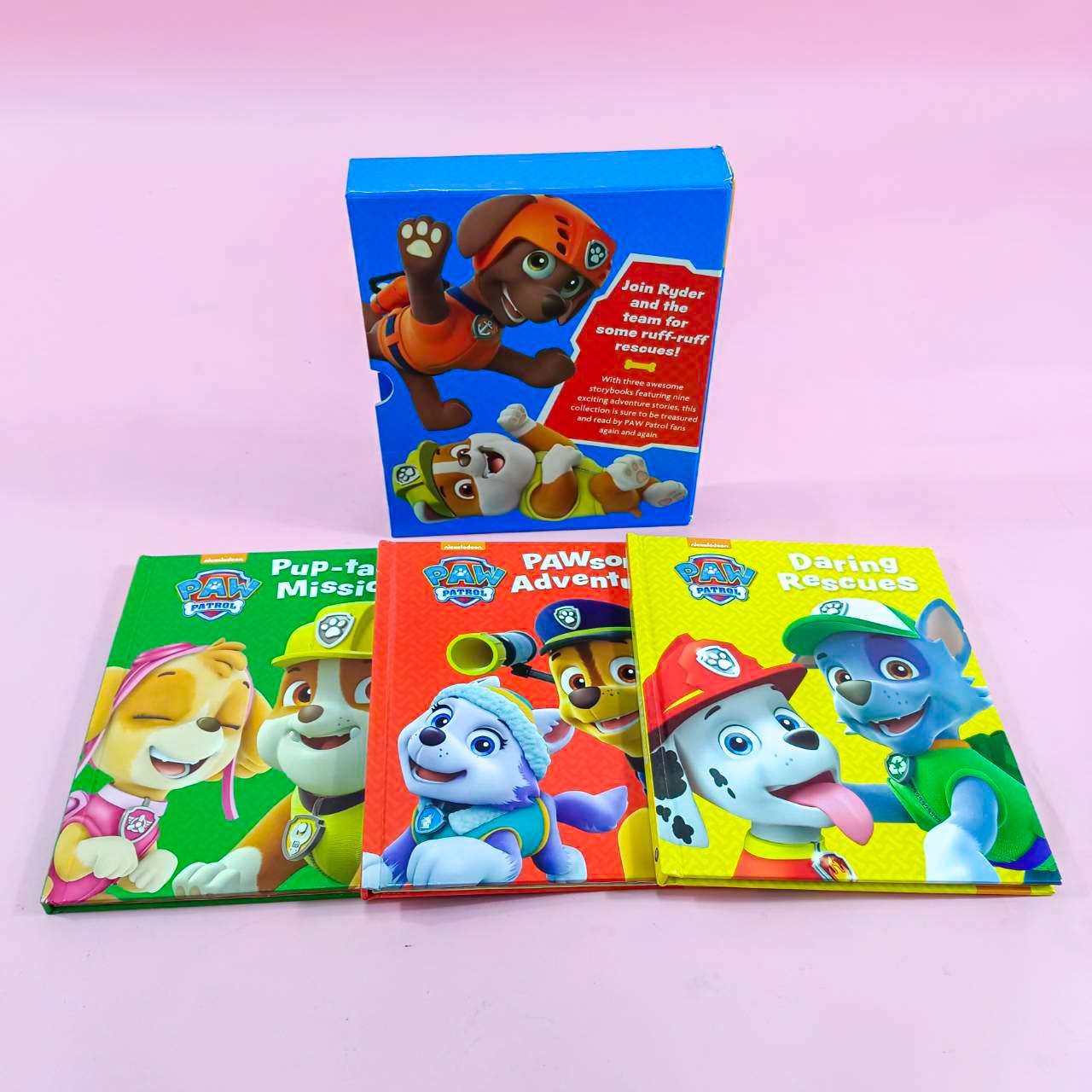 หนังสือ nickelodeon PAW PATROL