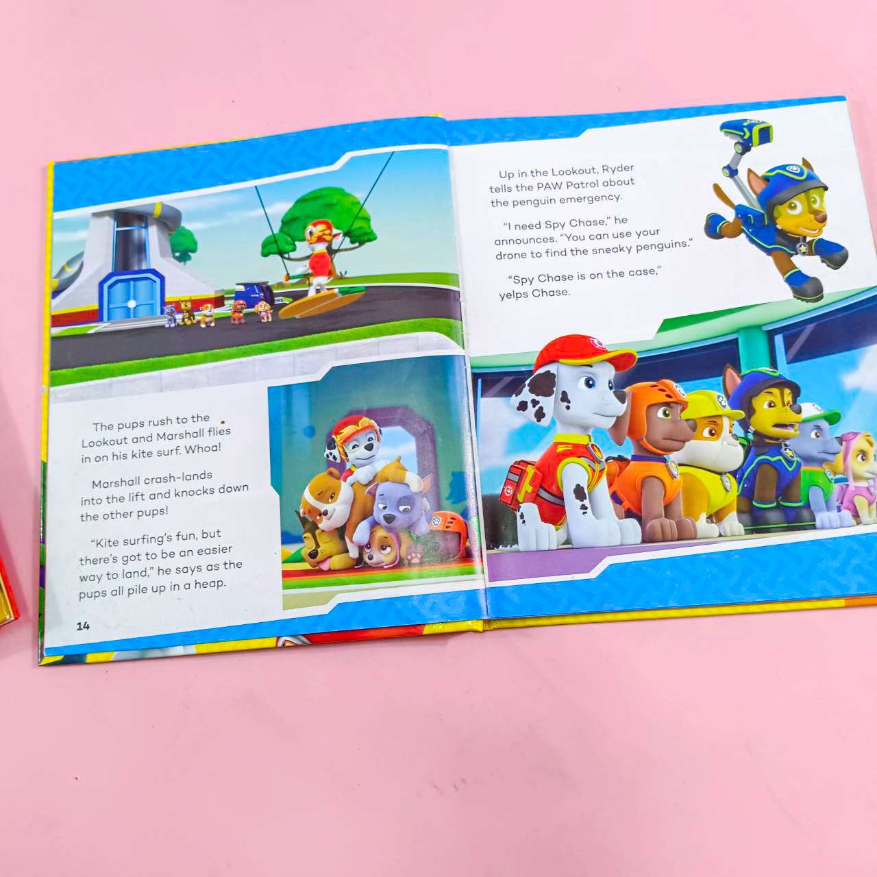 หนังสือ nickelodeon PAW PATROL