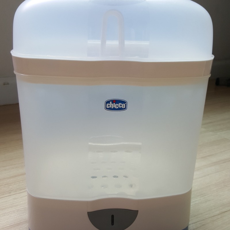 เครื่องนึ่งขวดนม Chicco (มือสอง) 