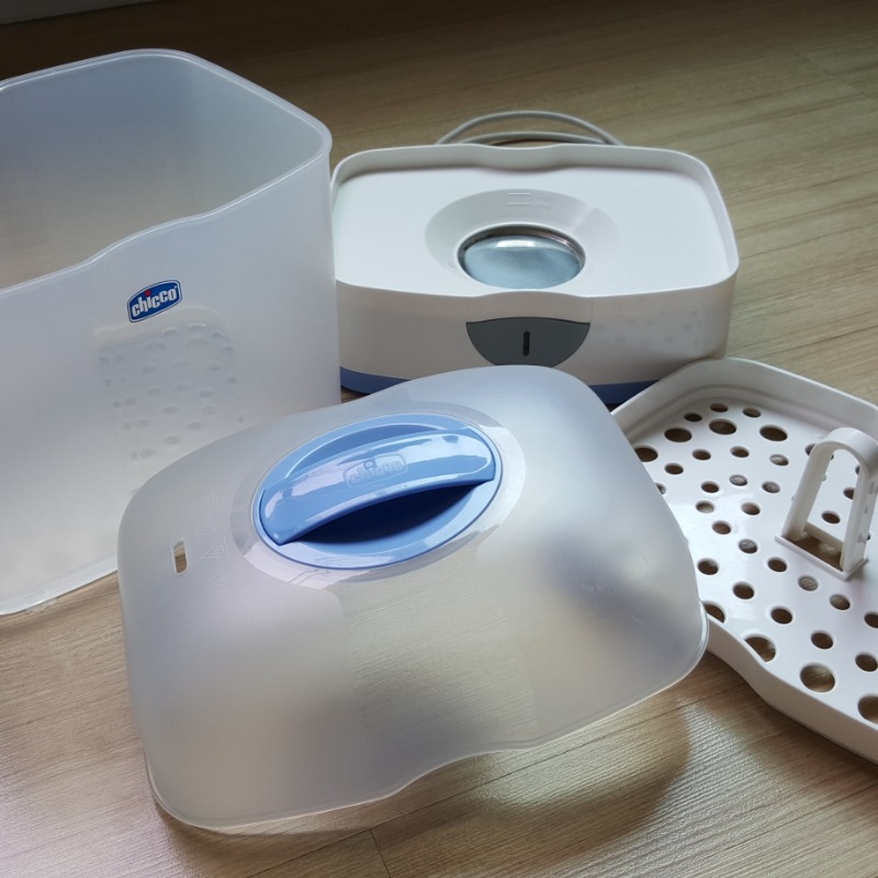 เครื่องนึ่งขวดนม Chicco (มือสอง) 